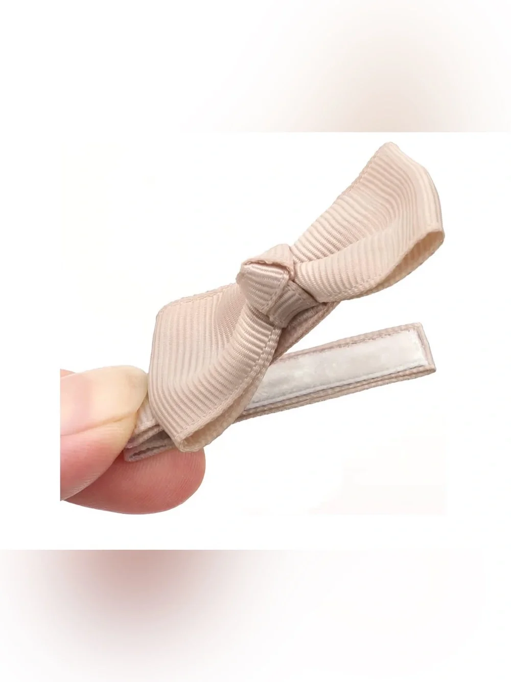 Girls' Bow Hair Clips - Assorted Pastel & Neutral Set (50 total/25 Pairs)